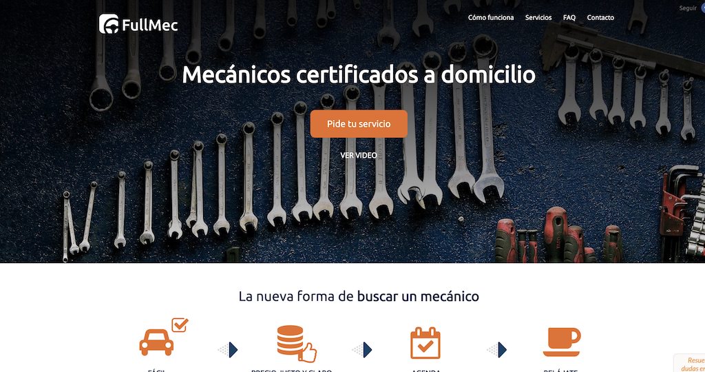 fullmec.cl - Mecánicos certificados a domicilio